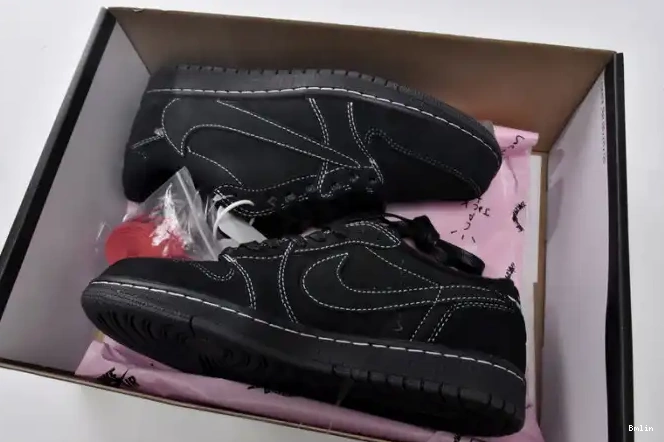 Boostmaster lin 1 Jordan Scott DM7866-001 OG Phantom Travis x Low Air Black 0509